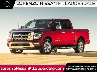 2021 Nissan Titan SL