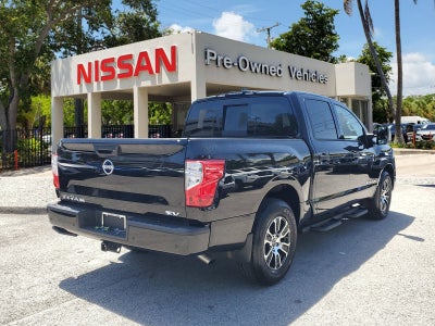 2024 Nissan TITAN Crew Cab SV