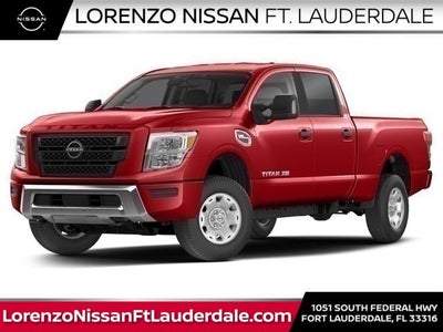 2024 Nissan TITAN XD Crew Cab SV