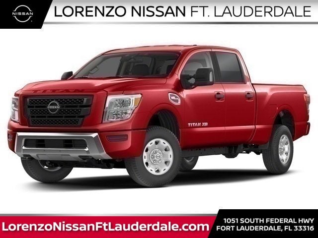 2024 Nissan TITAN XD Crew Cab SV