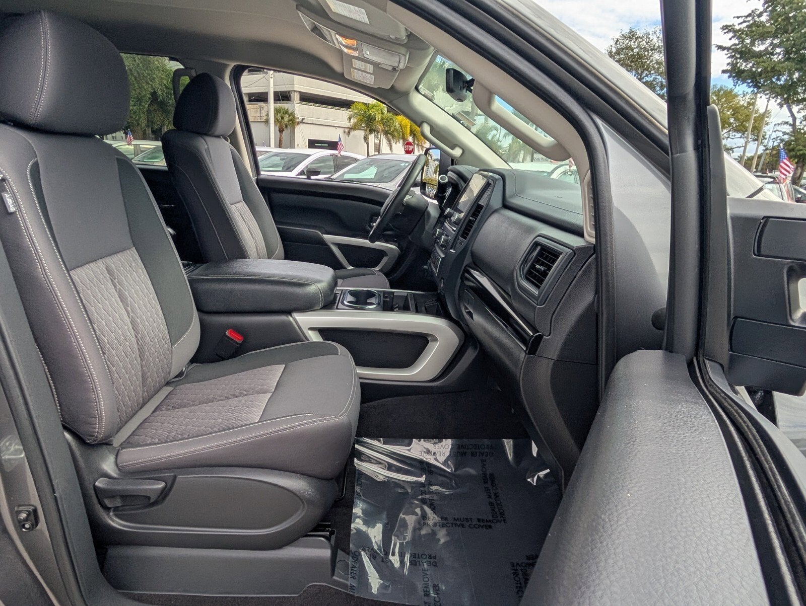 2024 Nissan Titan XD Crew Cab SV