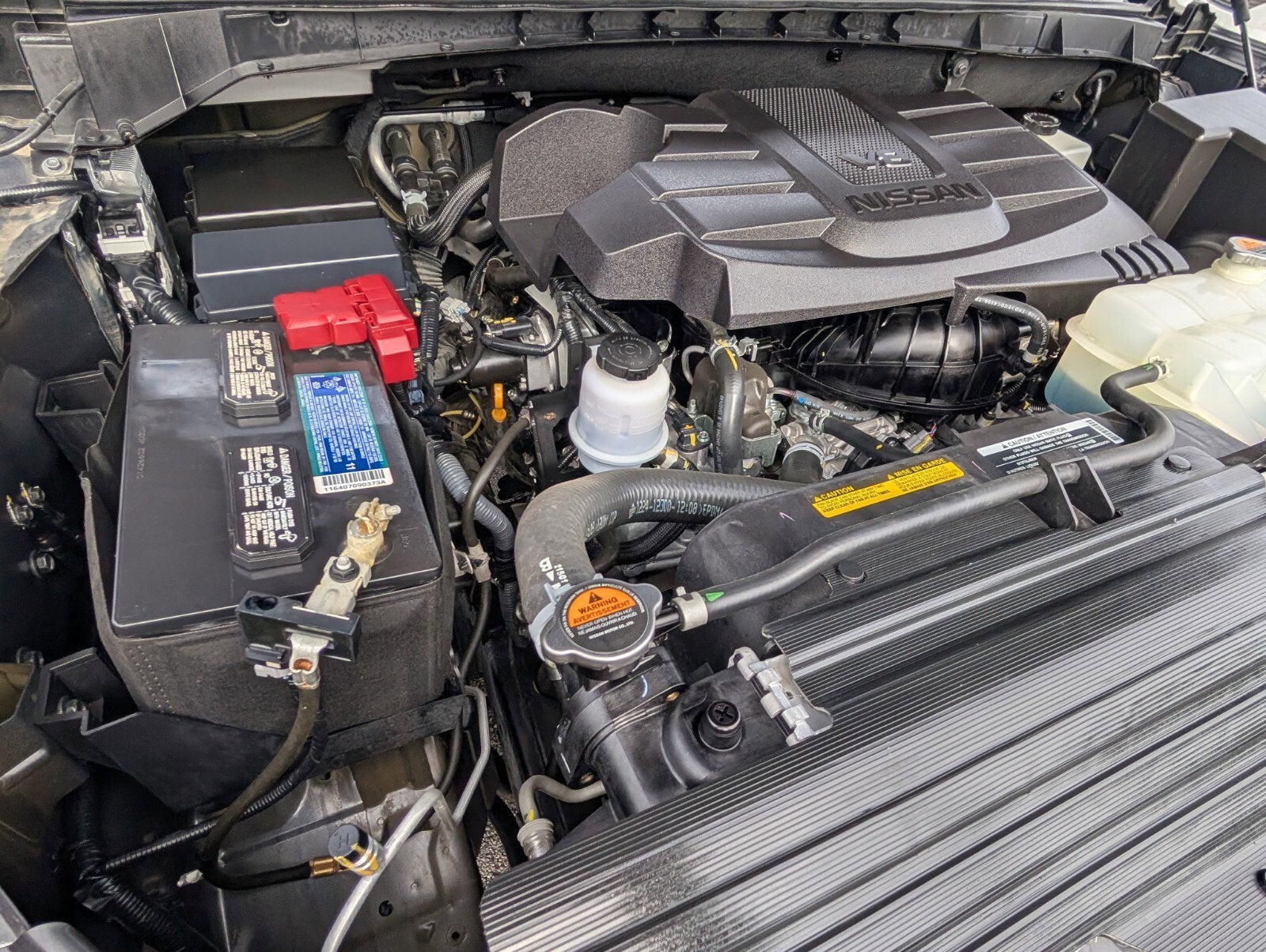 2024 Nissan Titan XD Crew Cab SV