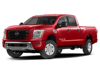 2023 Nissan Titan XD Crew Cab SV