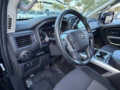 2024 Nissan Titan XD Crew Cab SV