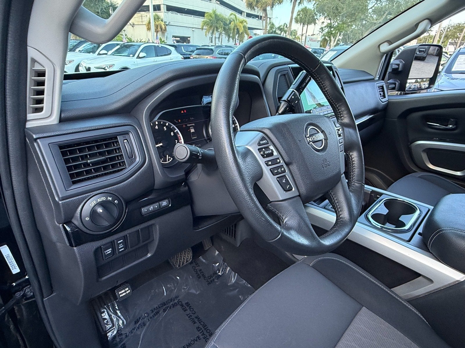 2024 Nissan Titan XD Crew Cab SV