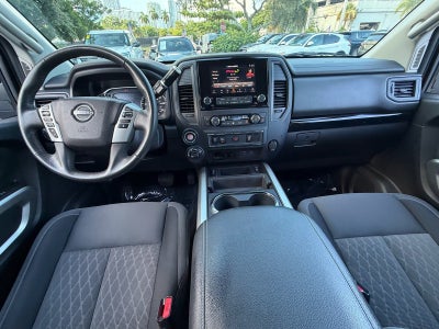 2024 Nissan Titan XD Crew Cab SV