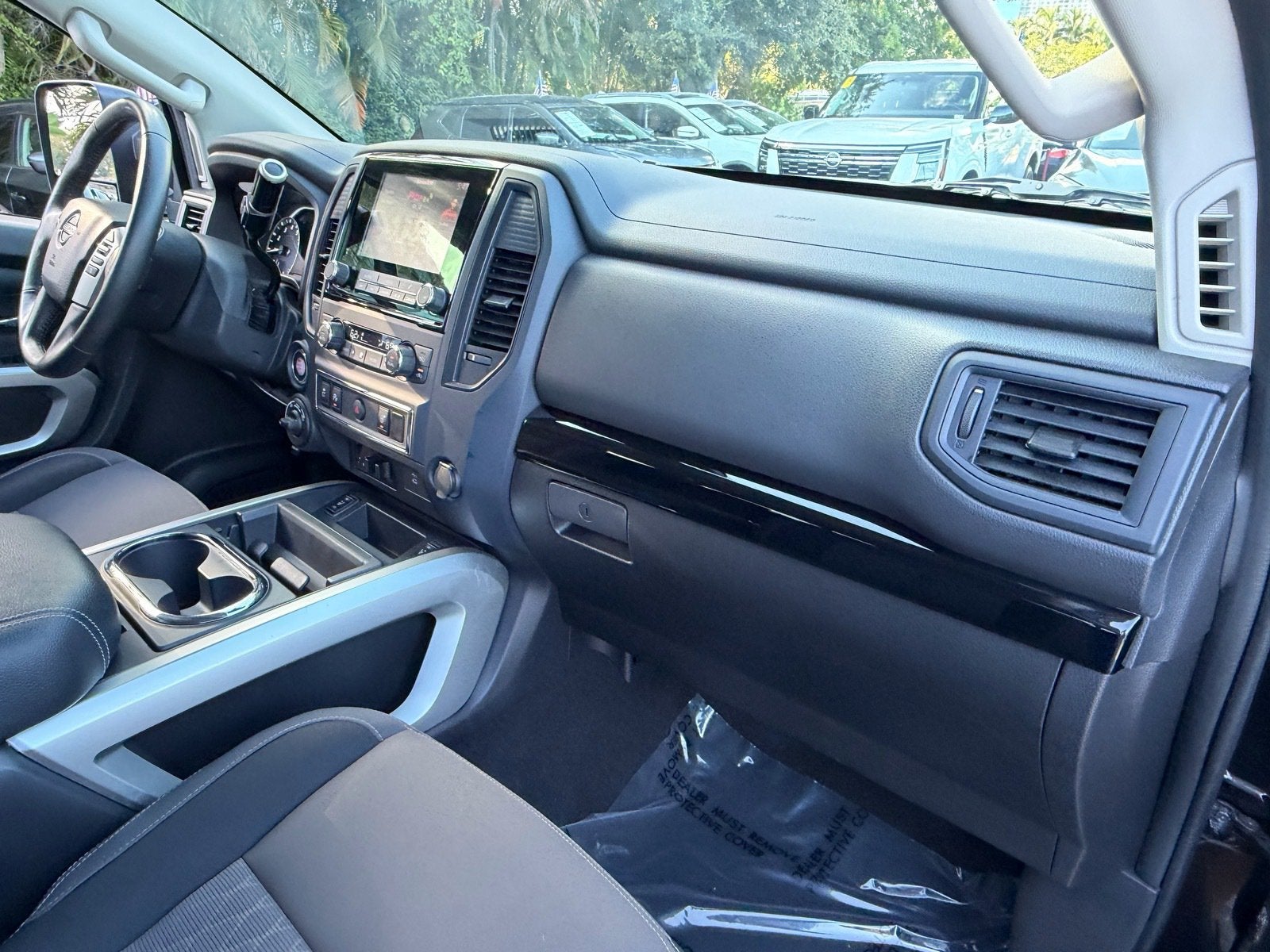 2024 Nissan Titan XD Crew Cab SV