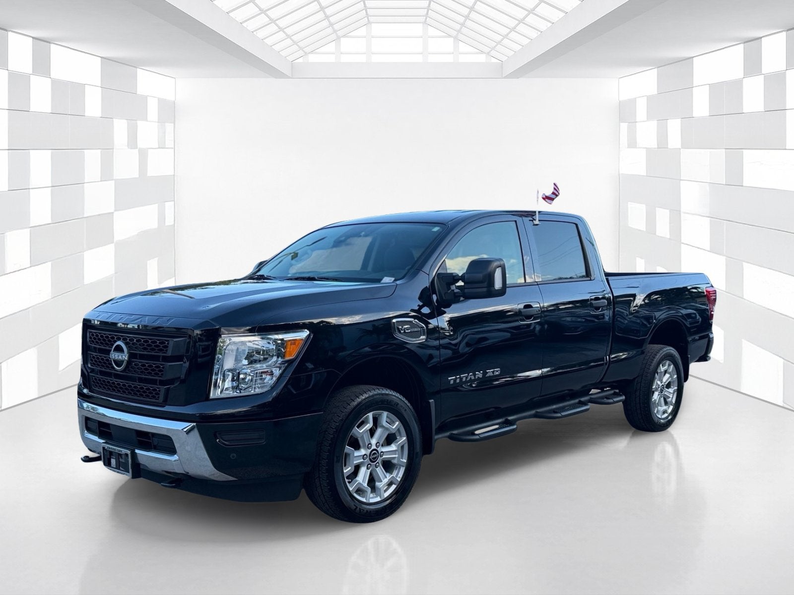 2024 Nissan Titan XD Crew Cab SV