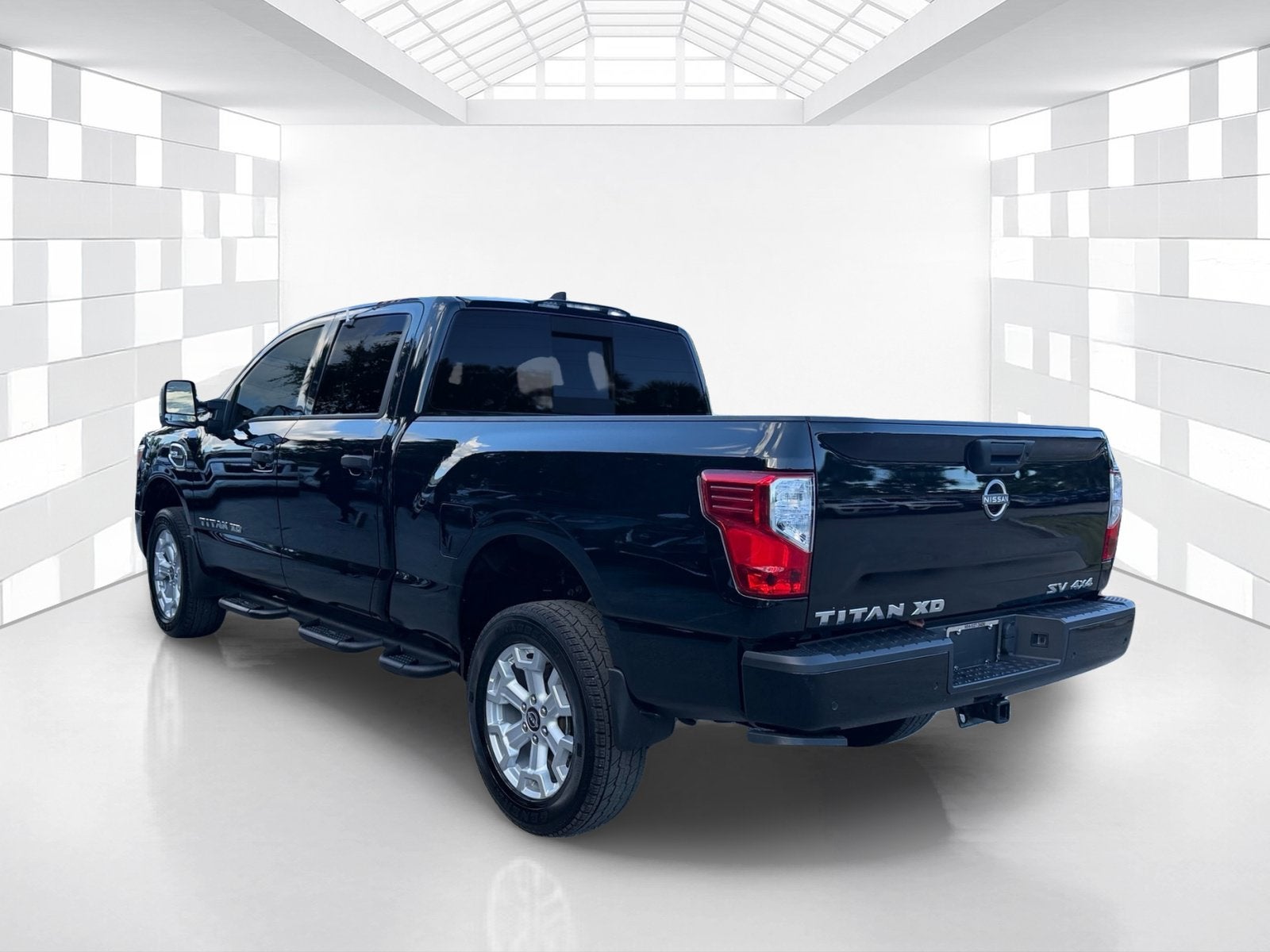 2024 Nissan Titan XD Crew Cab SV