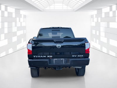 2024 Nissan Titan XD Crew Cab SV