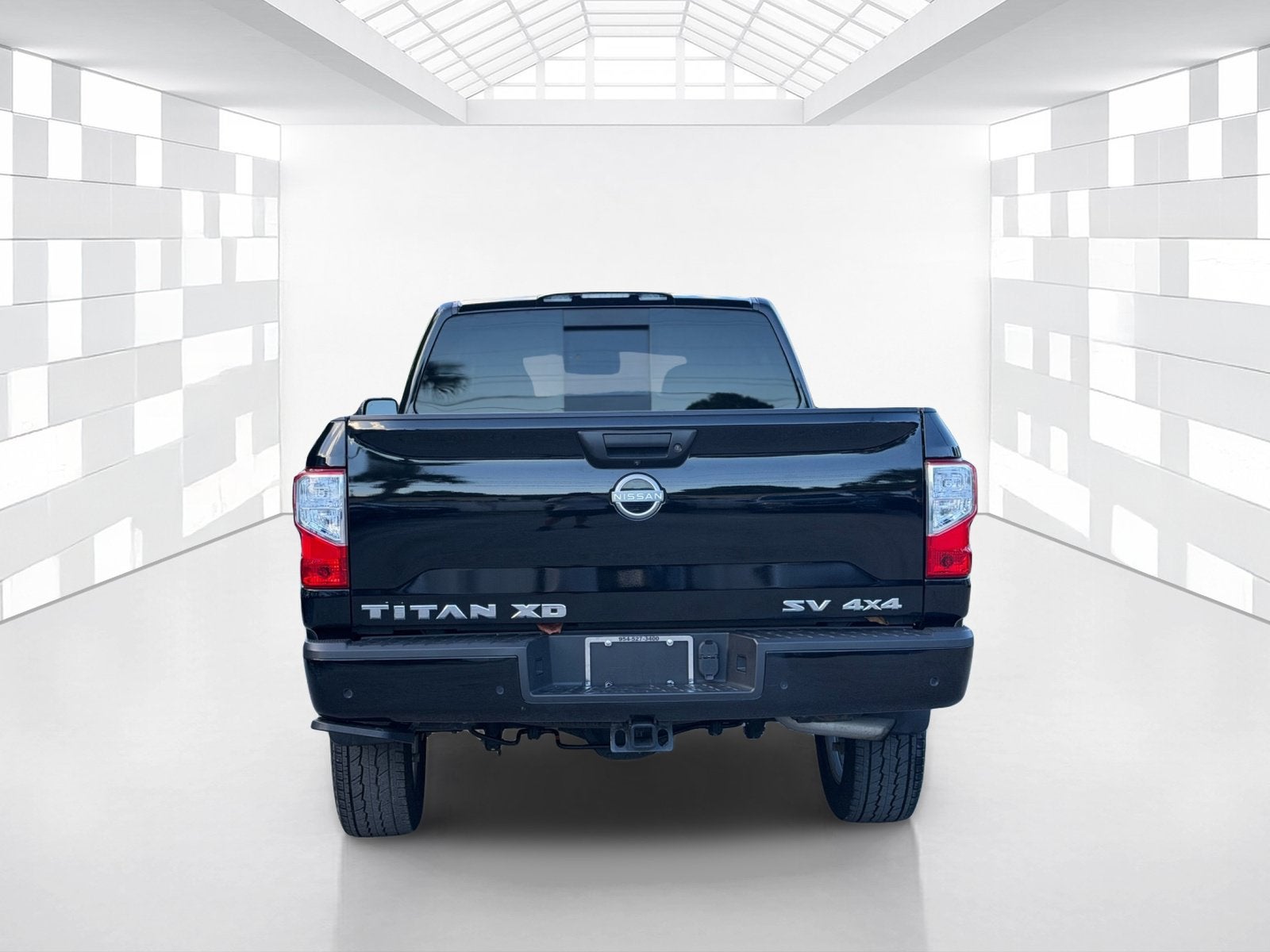 2024 Nissan Titan XD Crew Cab SV