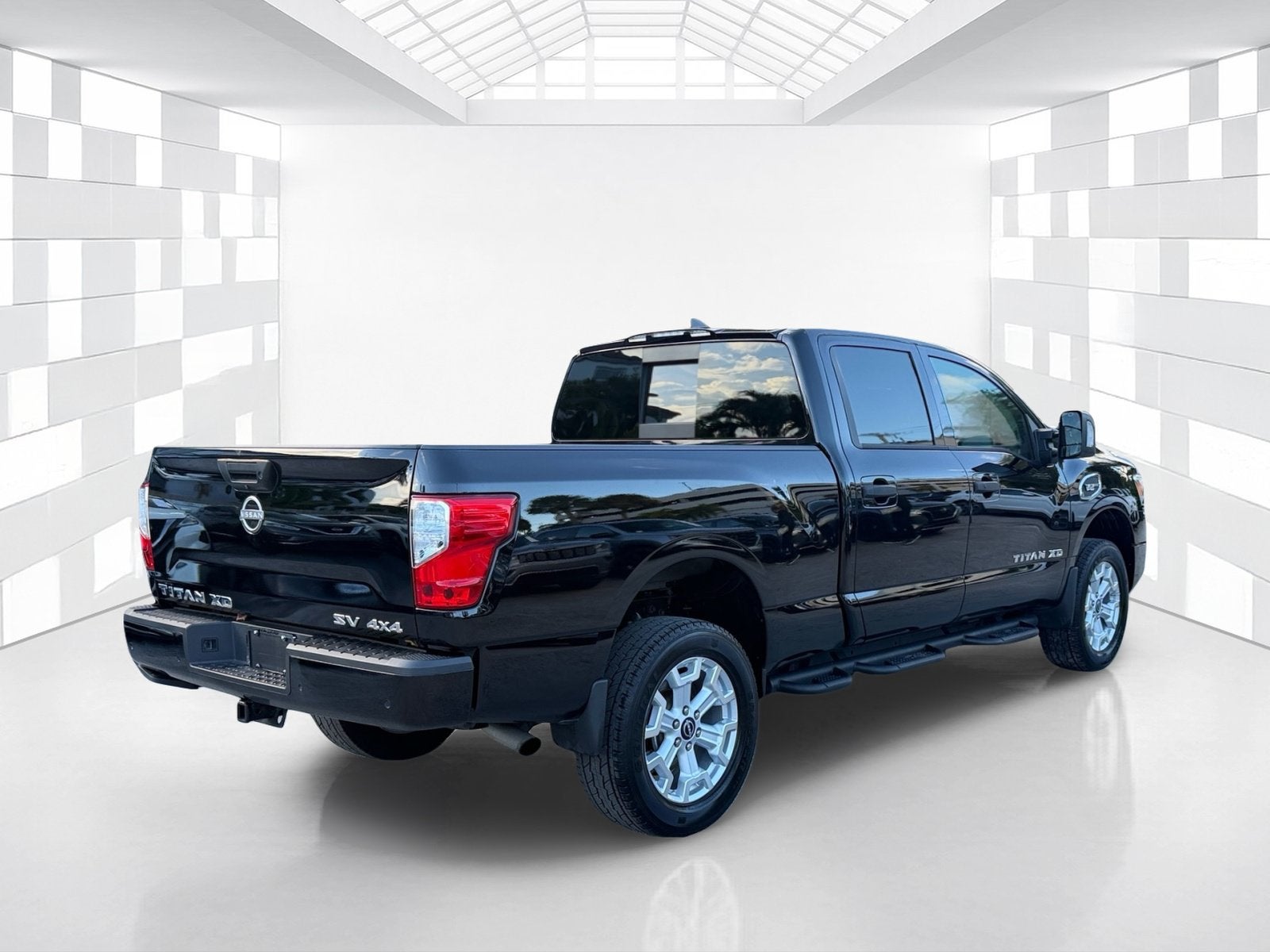 2024 Nissan Titan XD Crew Cab SV
