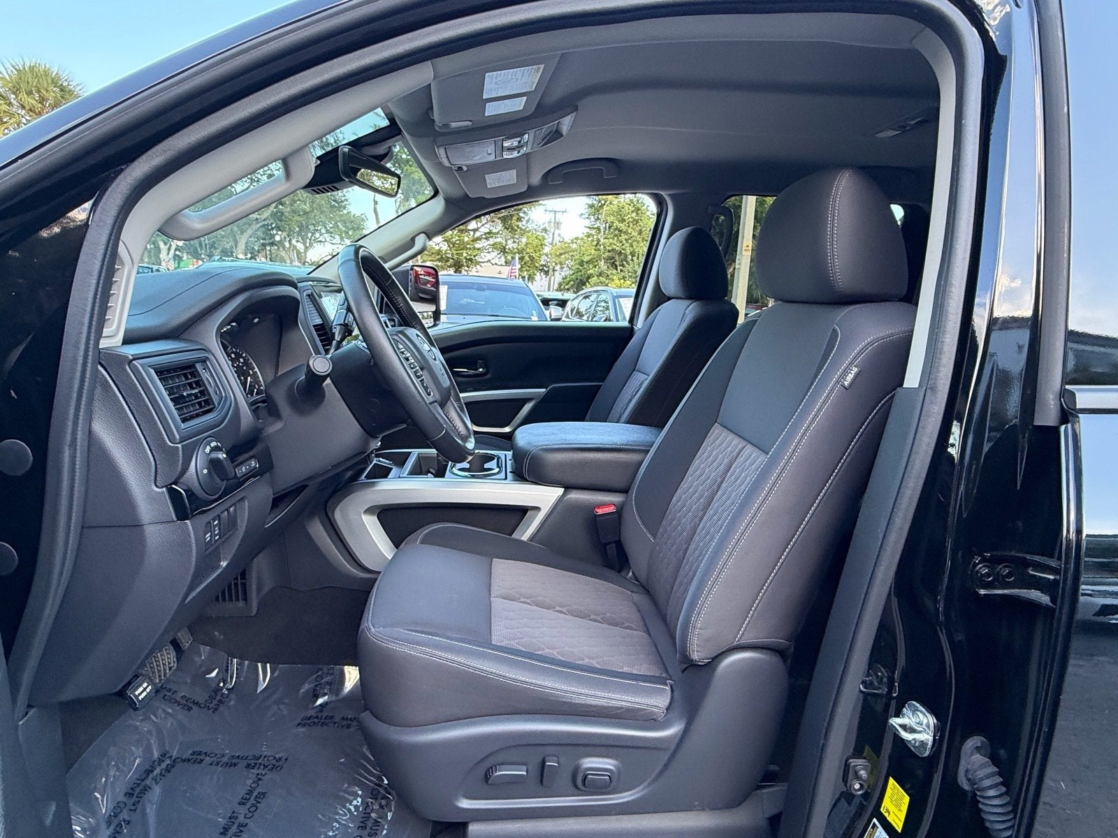 2024 Nissan Titan XD Crew Cab SV