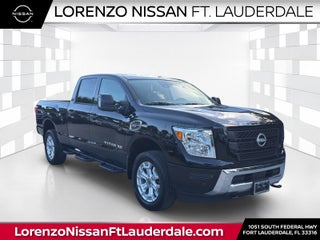 2024 Nissan Titan XD Crew Cab SV