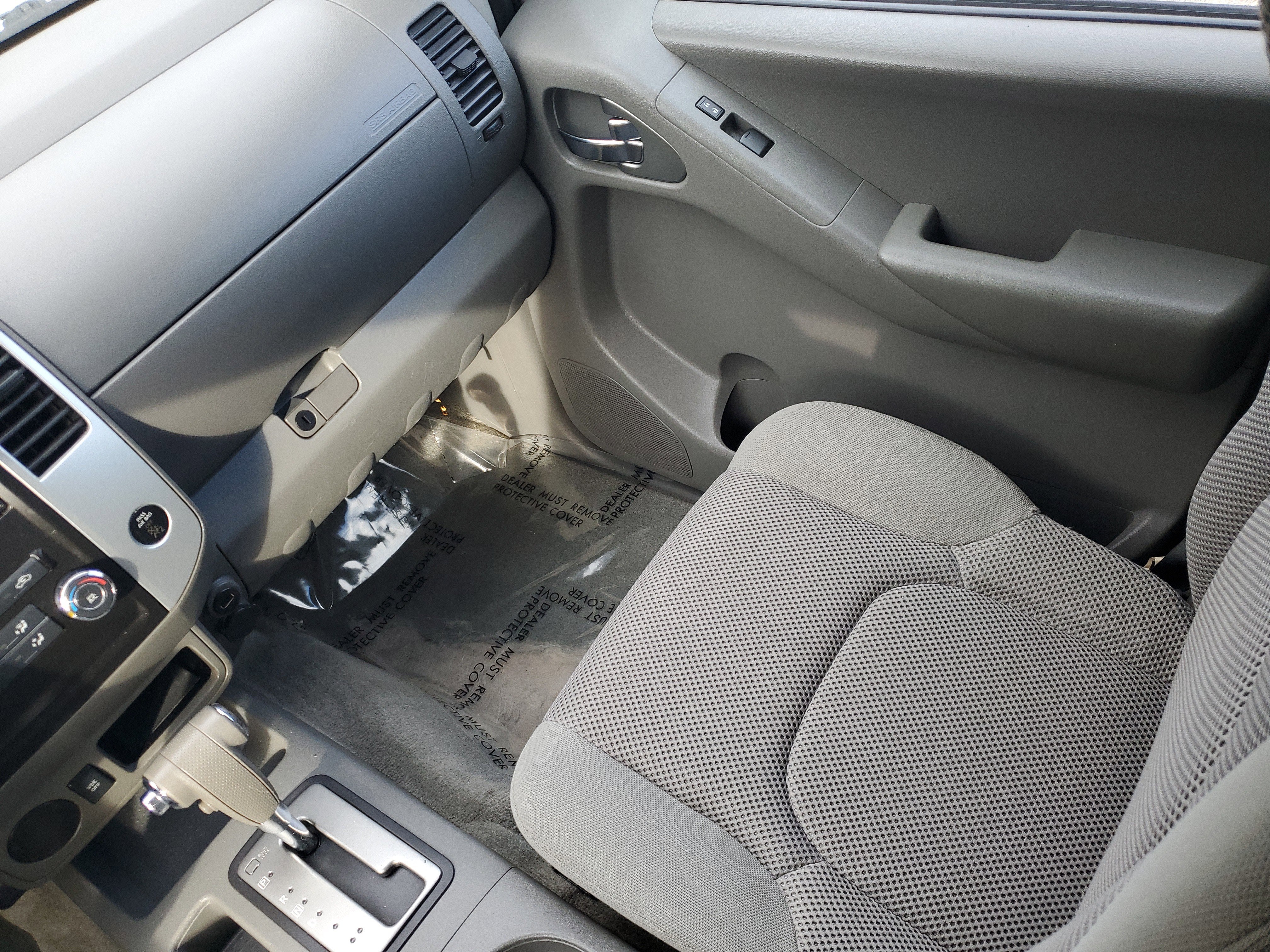 2011 Nissan Frontier SV