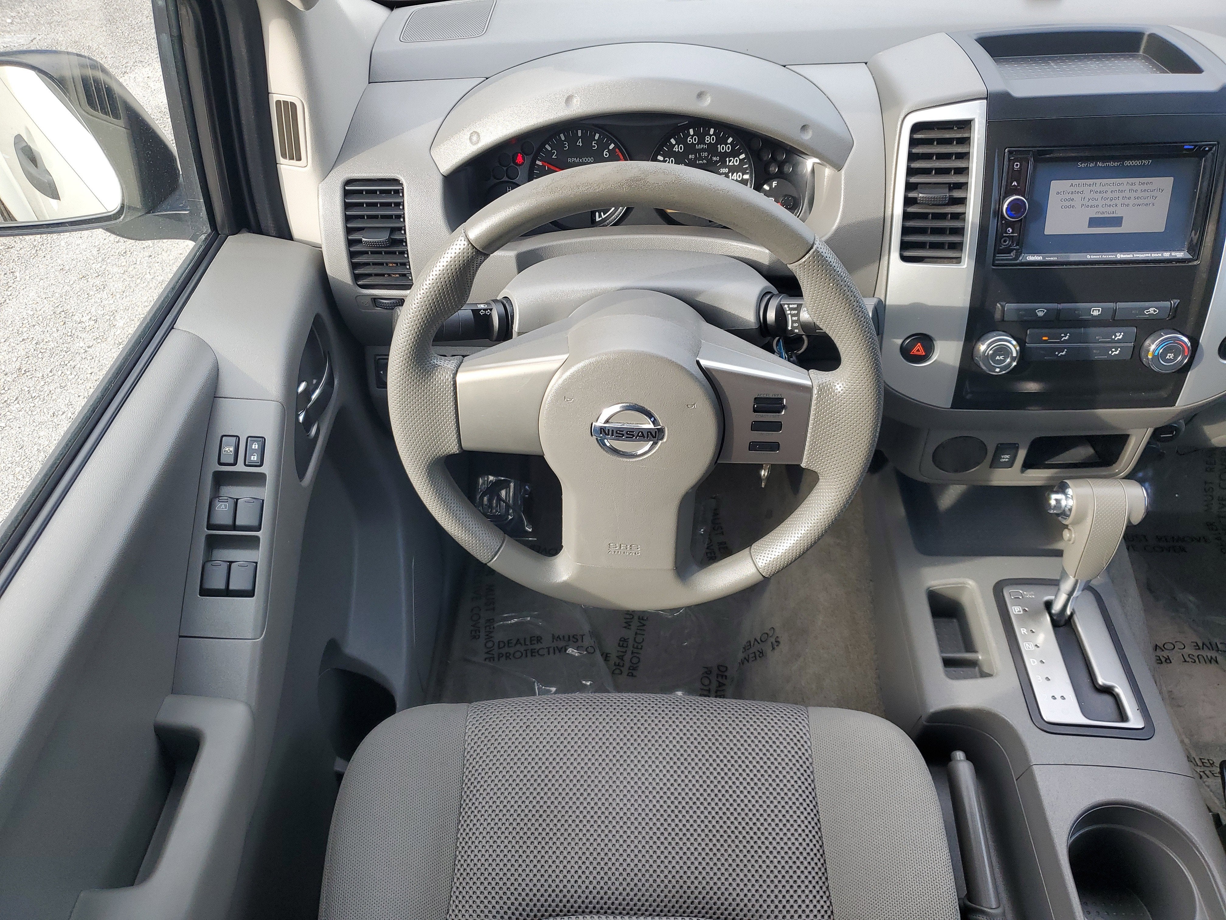 2011 Nissan Frontier SV