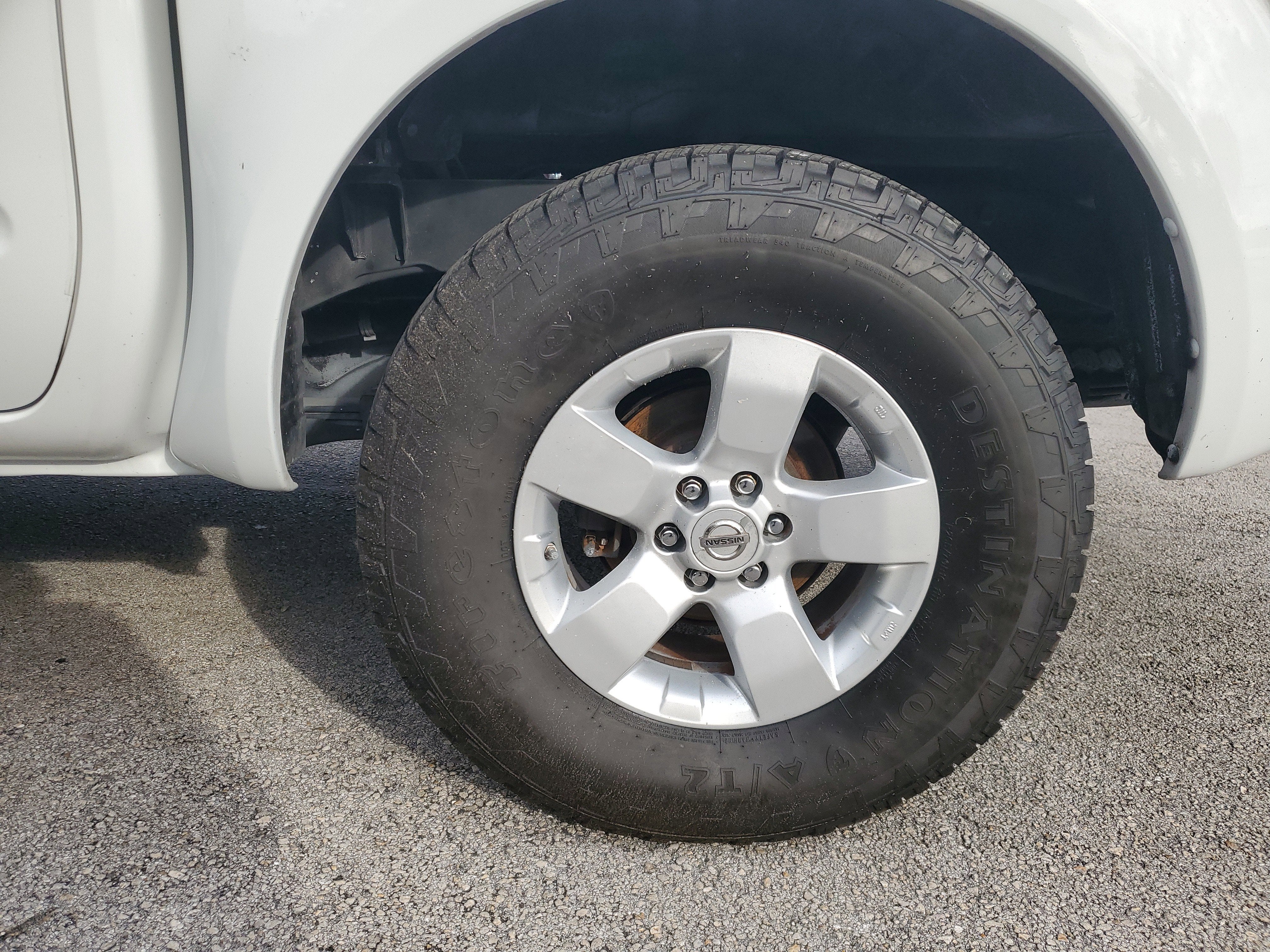 2011 Nissan Frontier SV