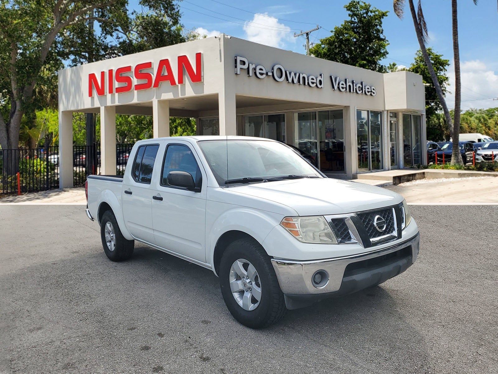 2011 Nissan Frontier SV