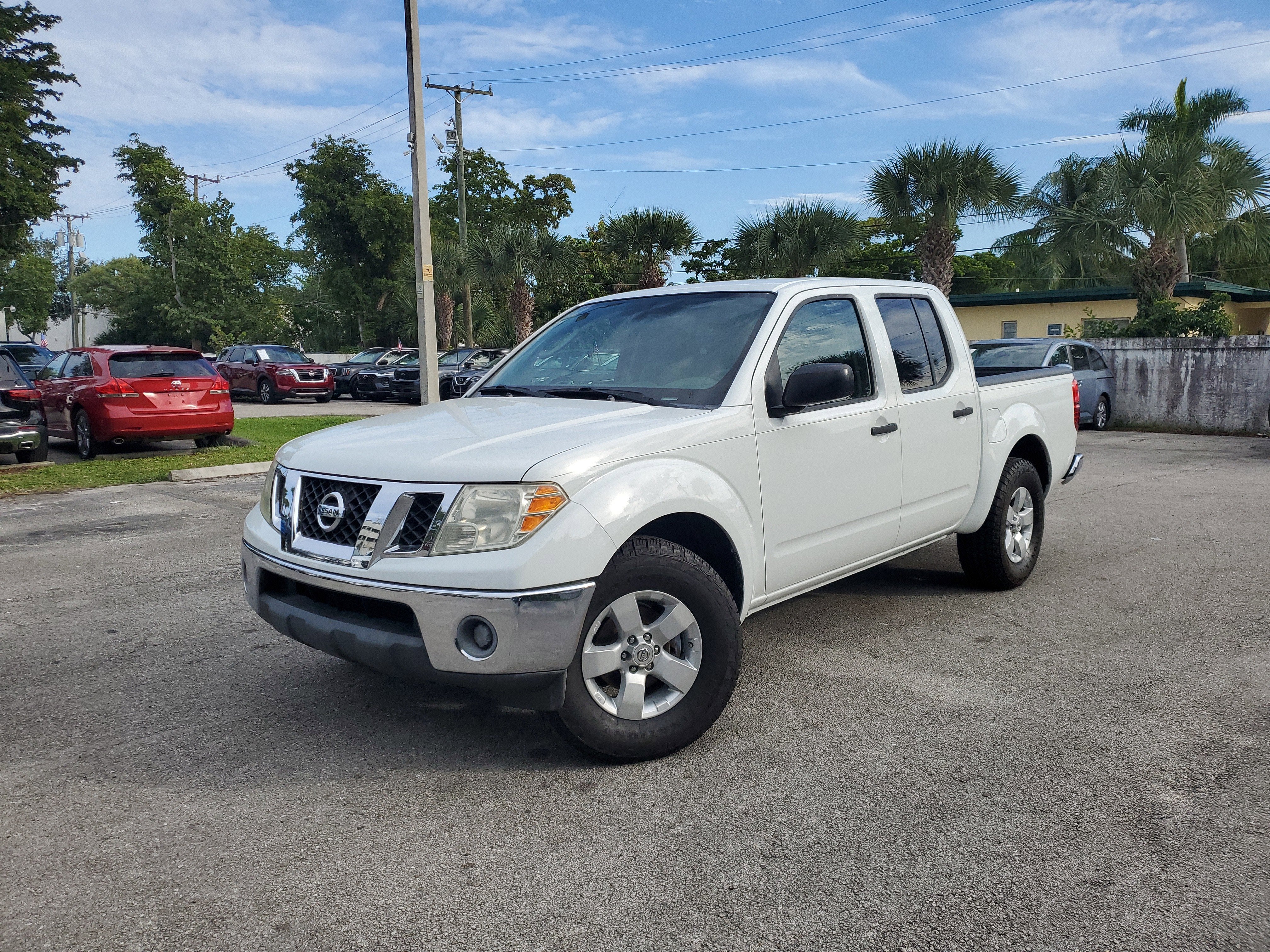2011 Nissan Frontier SV