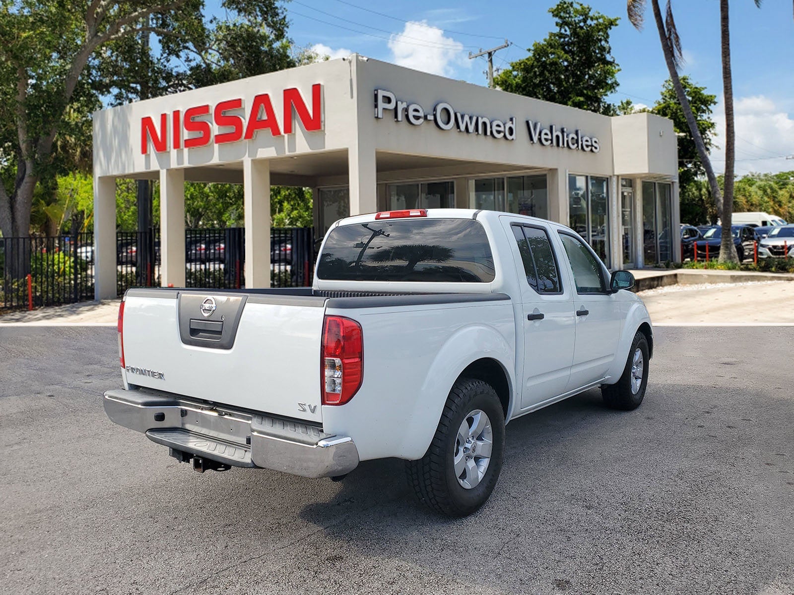 2011 Nissan Frontier SV