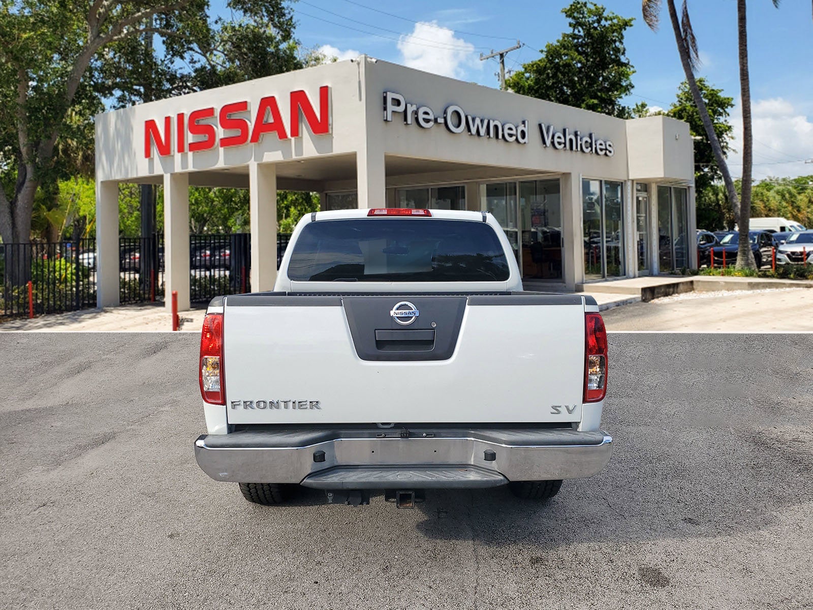 2011 Nissan Frontier SV