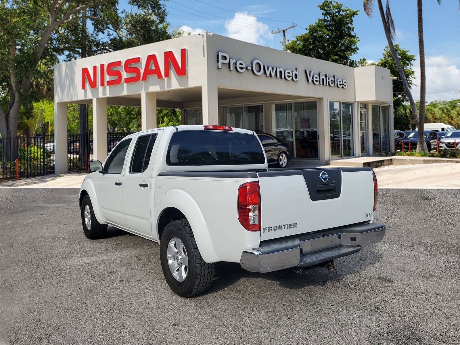 2011 Nissan Frontier SV