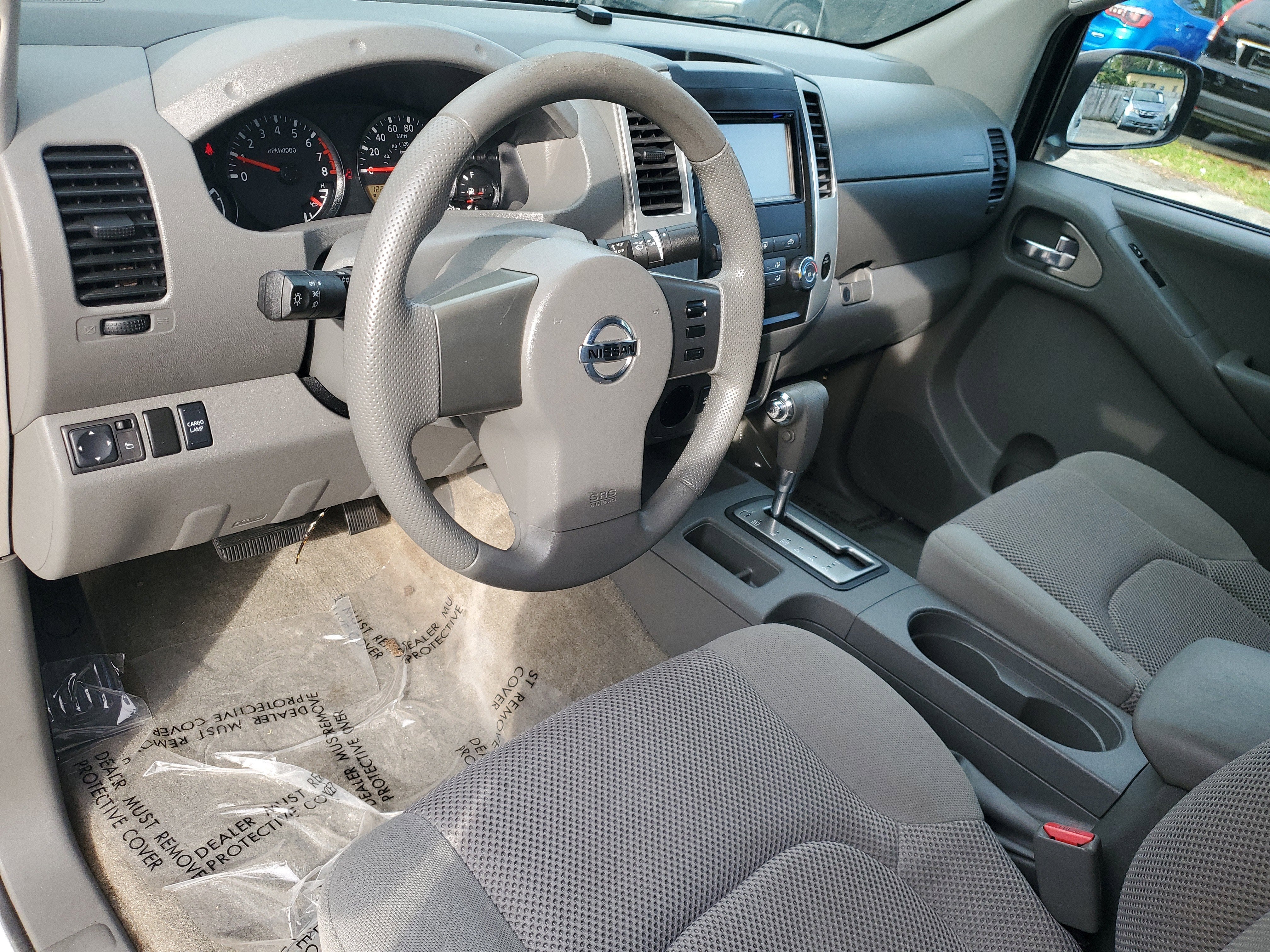 2011 Nissan Frontier SV