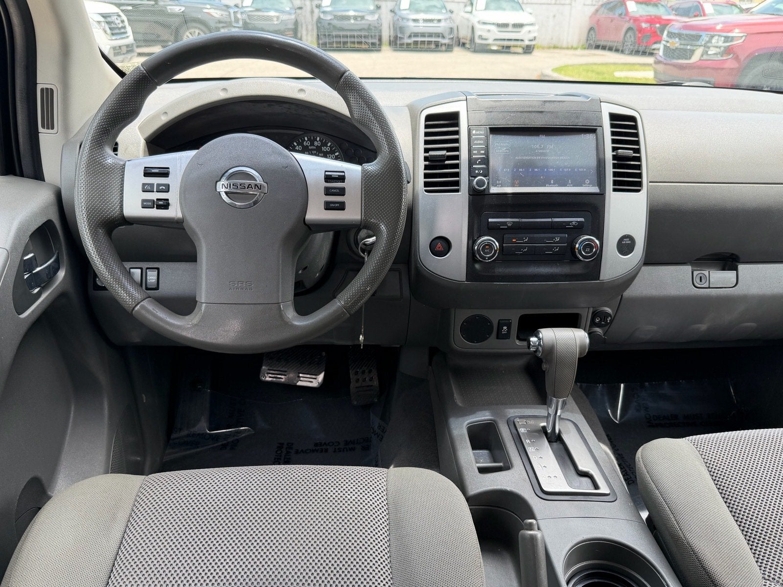 2019 Nissan Frontier SV