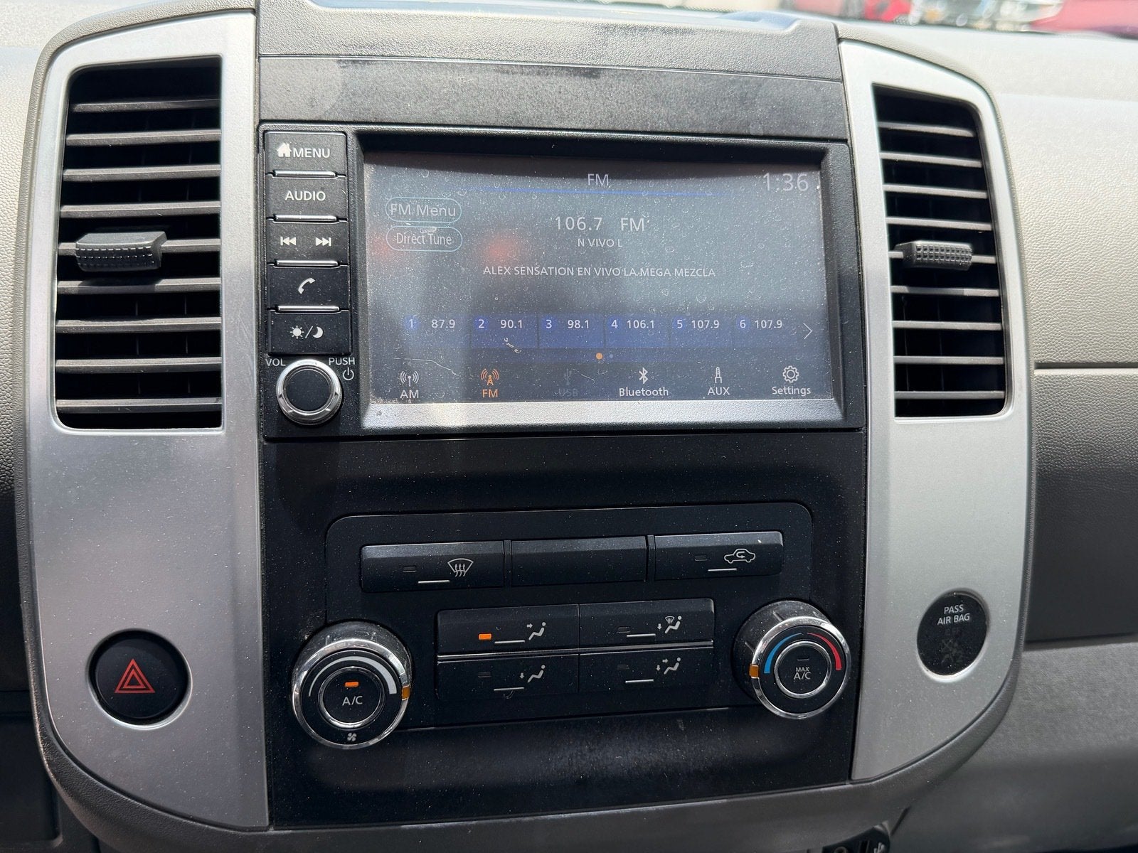 2019 Nissan Frontier SV
