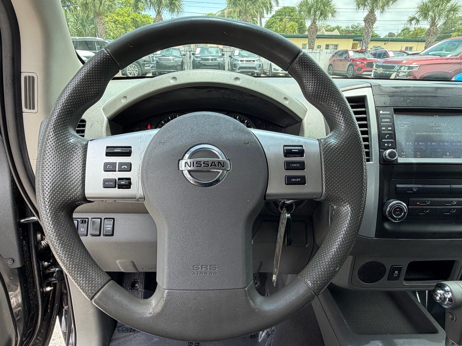 2019 Nissan Frontier SV
