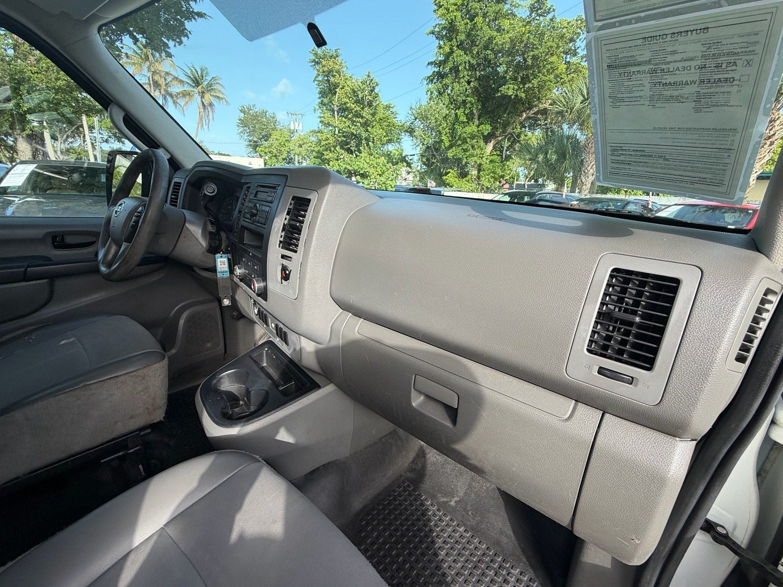 2015 Nissan NV S