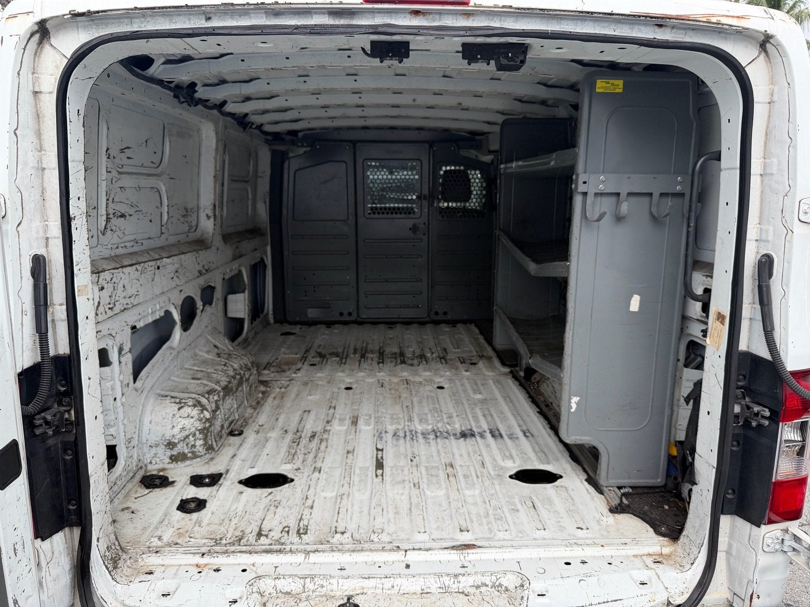 2015 Nissan NV S