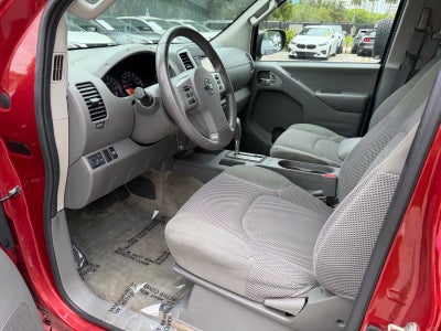 2017 Nissan Frontier SV V6