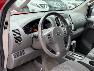 2017 Nissan Frontier SV V6