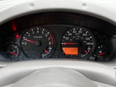2017 Nissan Frontier SV V6