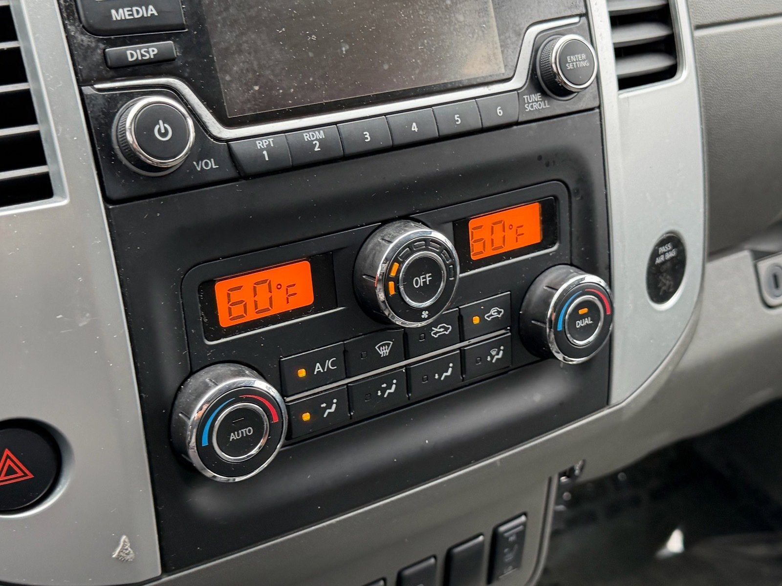 2017 Nissan Frontier SV V6