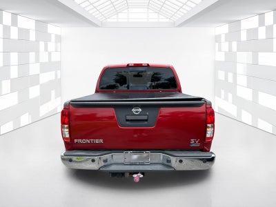 2017 Nissan Frontier SV V6