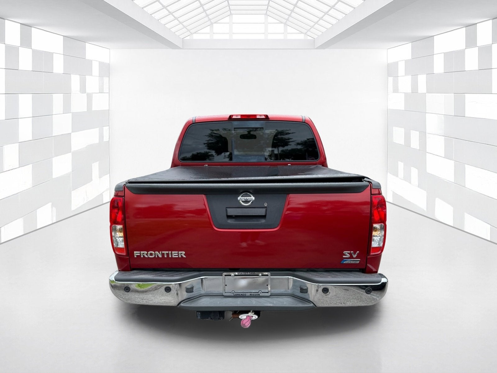 2017 Nissan Frontier SV V6