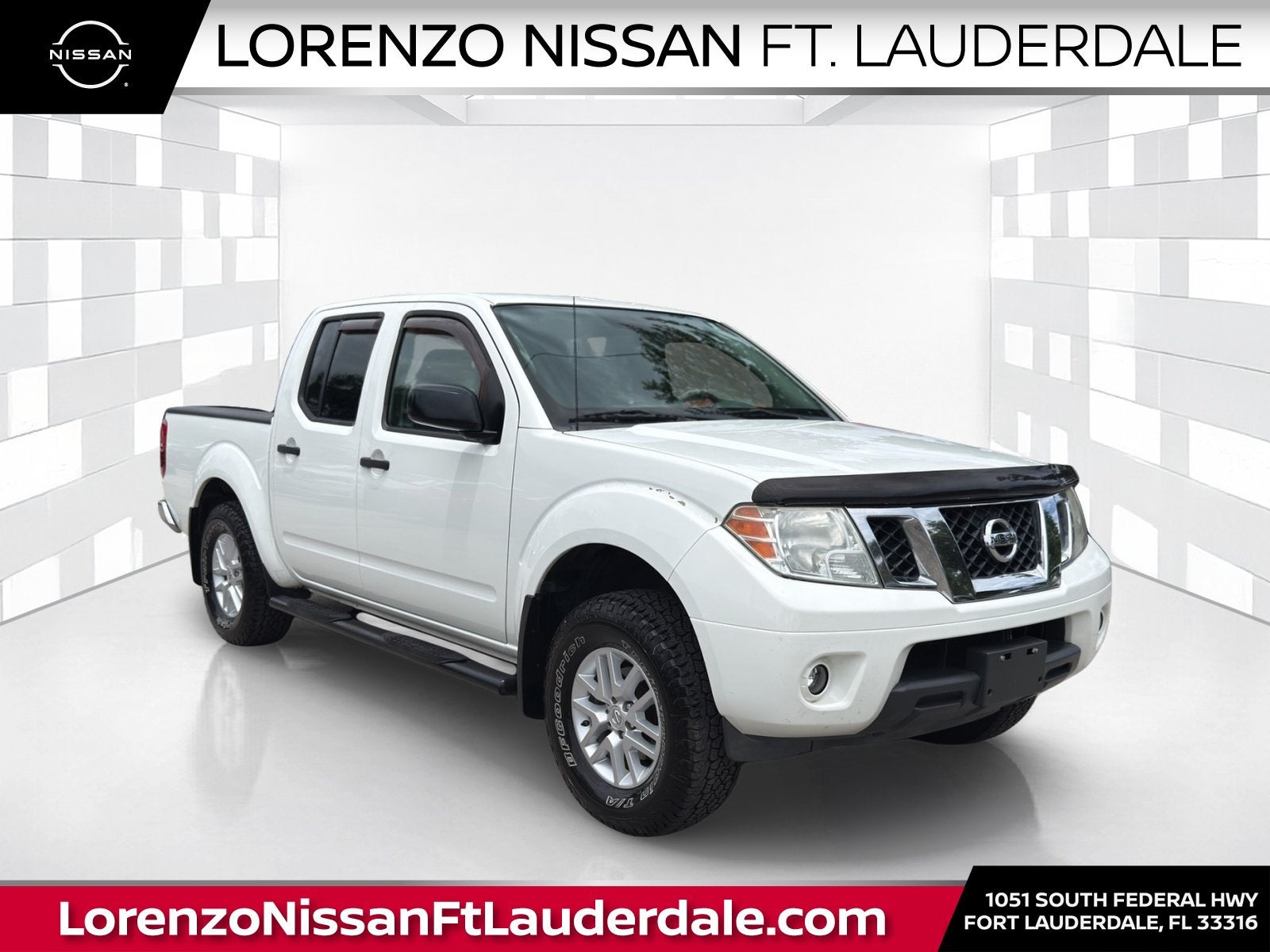 2017 Nissan Frontier SV V6