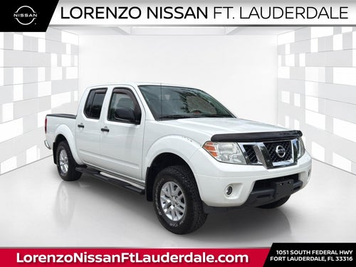 2017 Nissan Frontier SV V6