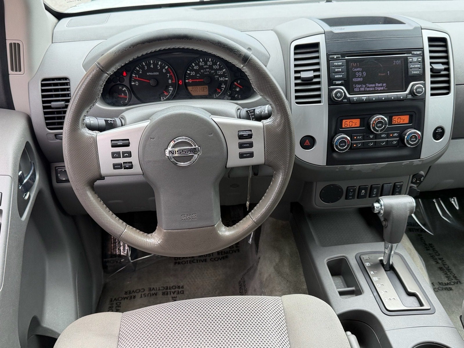 2017 Nissan Frontier SV V6