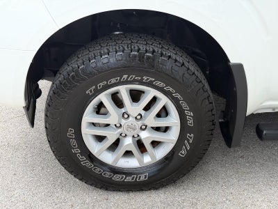2017 Nissan Frontier SV V6