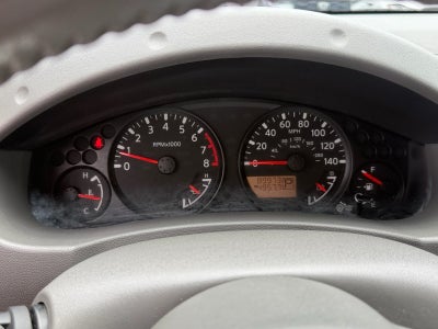 2017 Nissan Frontier SV V6