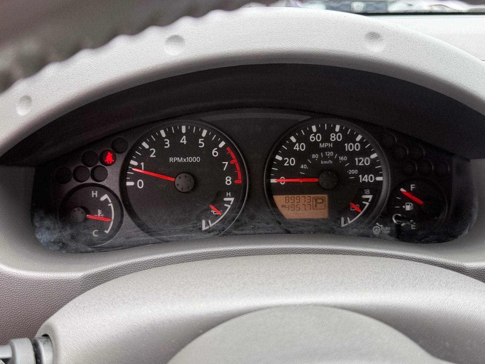 2017 Nissan Frontier SV V6