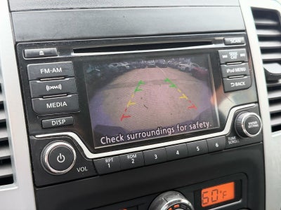 2017 Nissan Frontier SV V6