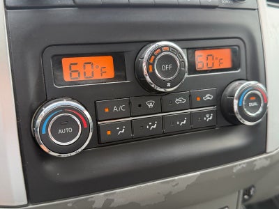 2017 Nissan Frontier SV V6