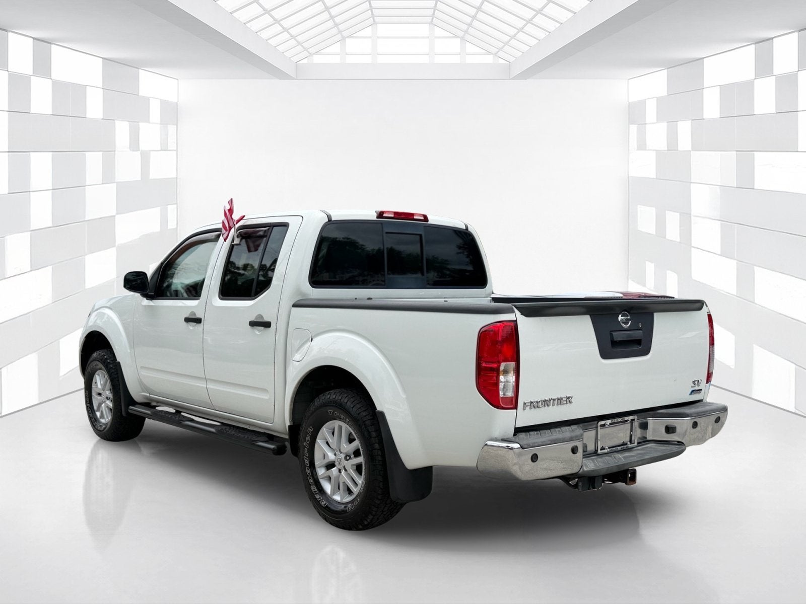 2017 Nissan Frontier SV V6