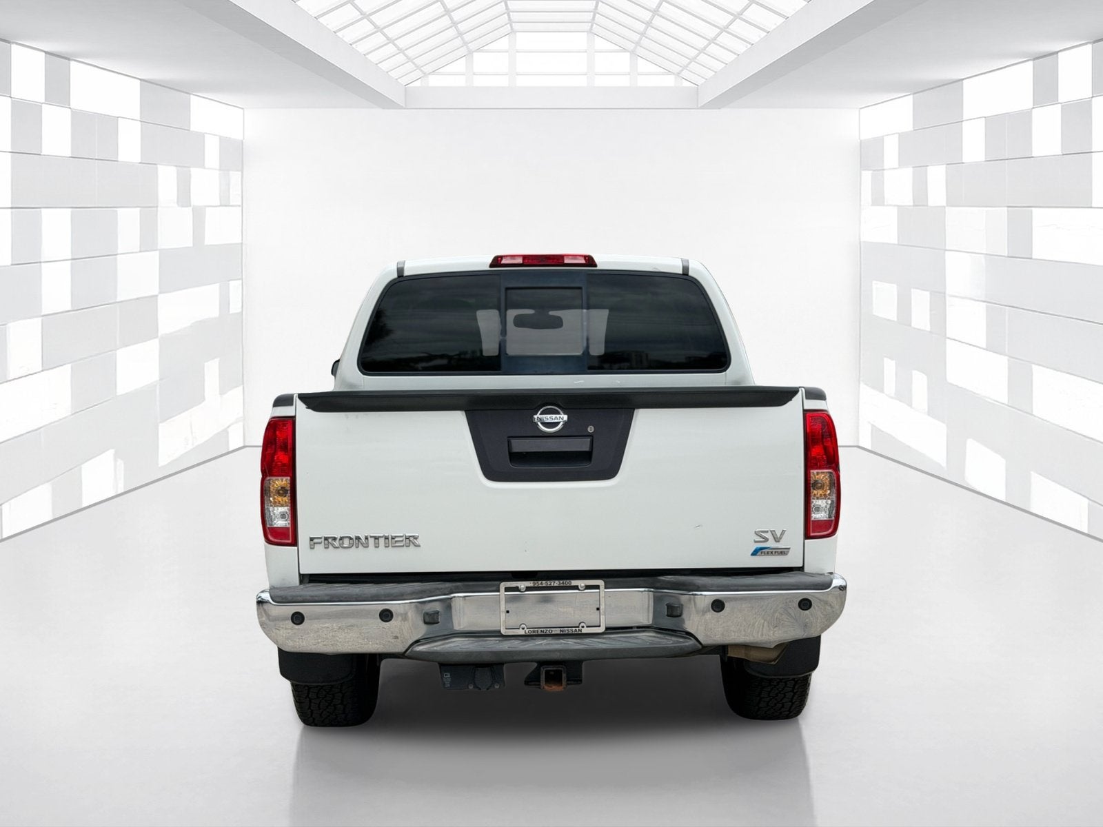 2017 Nissan Frontier SV V6