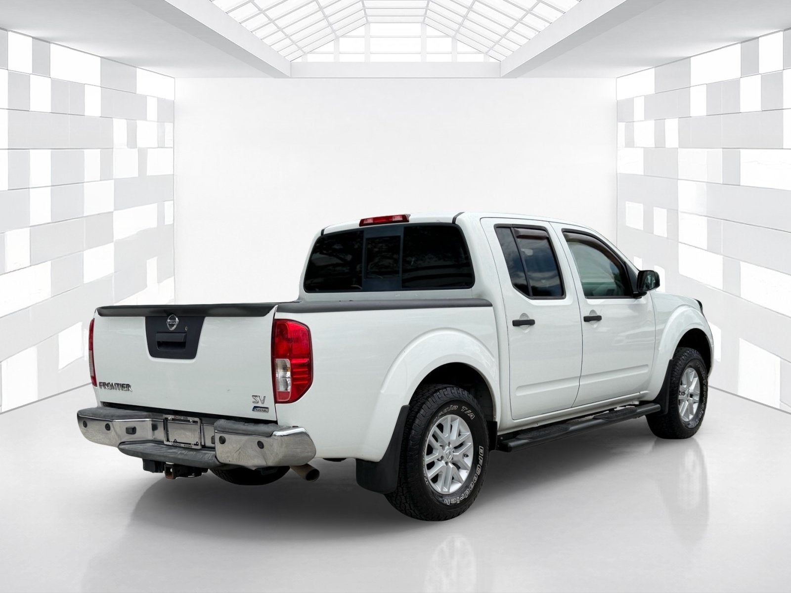 2017 Nissan Frontier SV V6