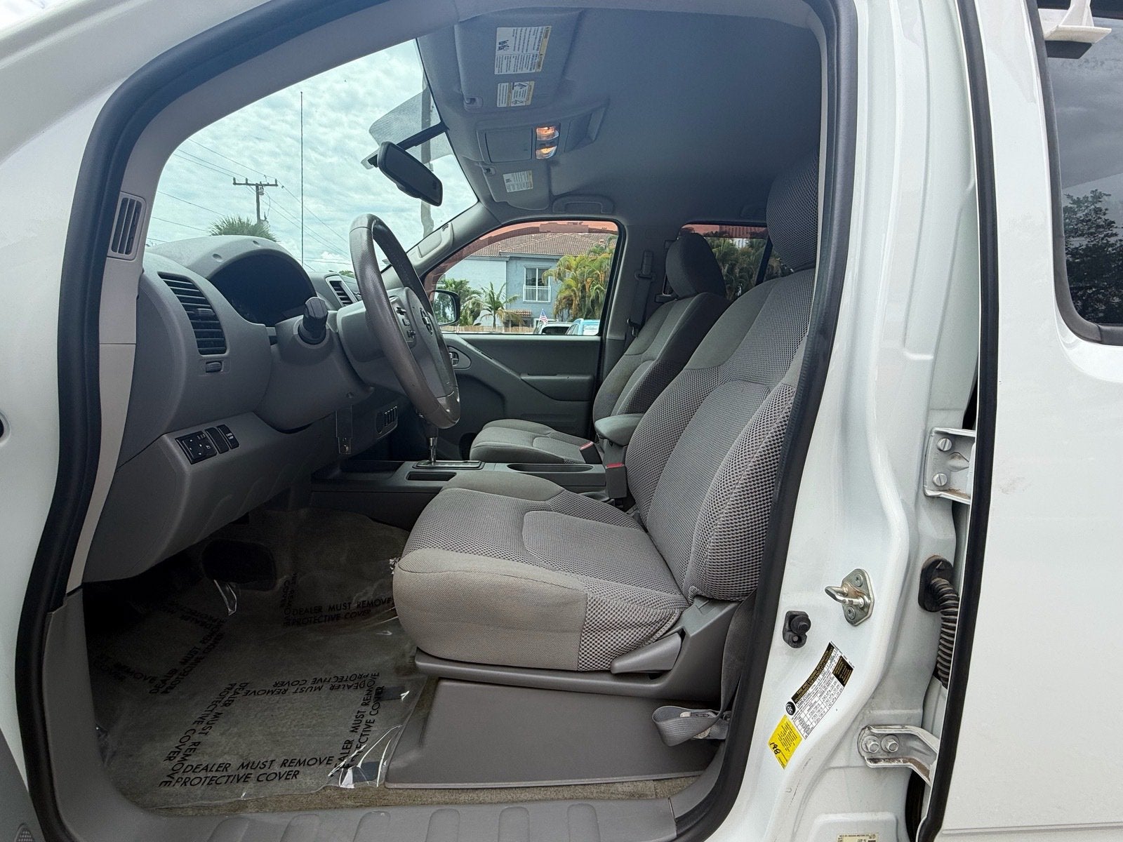 2017 Nissan Frontier SV V6